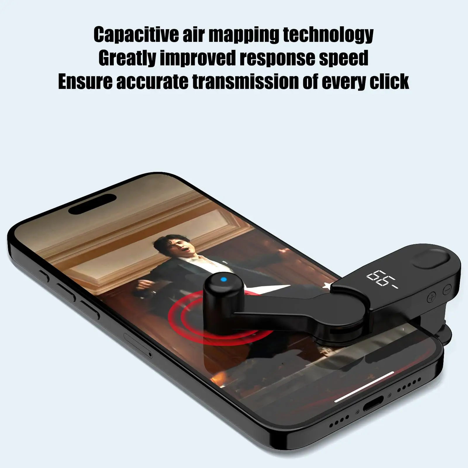 

Phone Automatic Clicker USB Triggers Controllers Screen Device Simulation Finger For Shopping Reward Tasks Live Broadcasts Likes