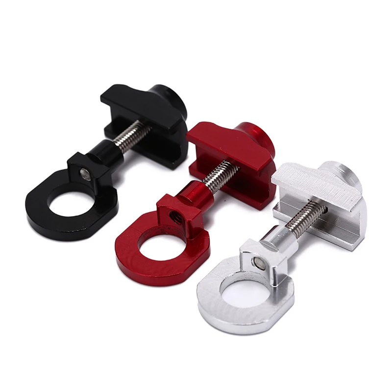 Bicycle Chain Adjuster Tensioner Aluminum Alloy Bolt for Bike Single Speed