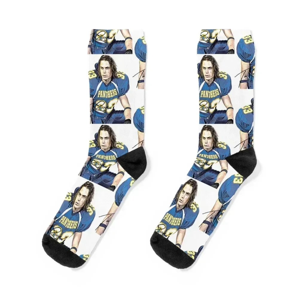 

Tim Riggins // Friday Night Lights FanArt Socks winter thermal anti slip football basketball Socks Ladies Men's