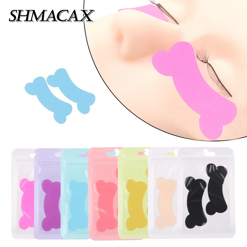 1Pairs Wiederverwendbare Unter Wimpern Pfropfen Pads Silikon Streifen Lash Lift Wimpern Verlängerung Augenklappen Unter Augen Gel Patch Make-Up