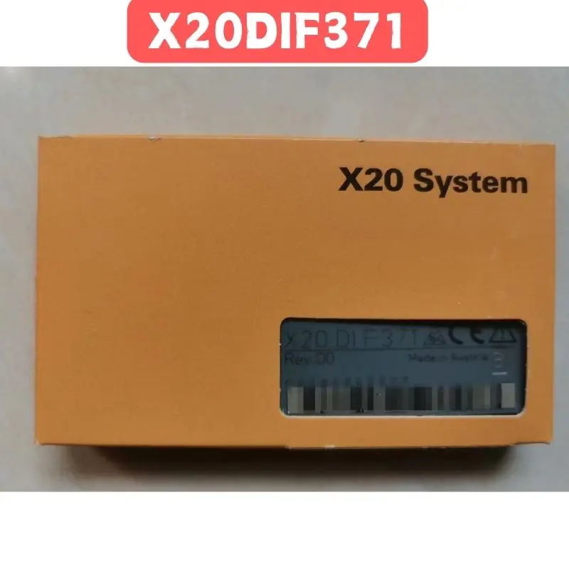 Новый модуль PCL X20DIF371