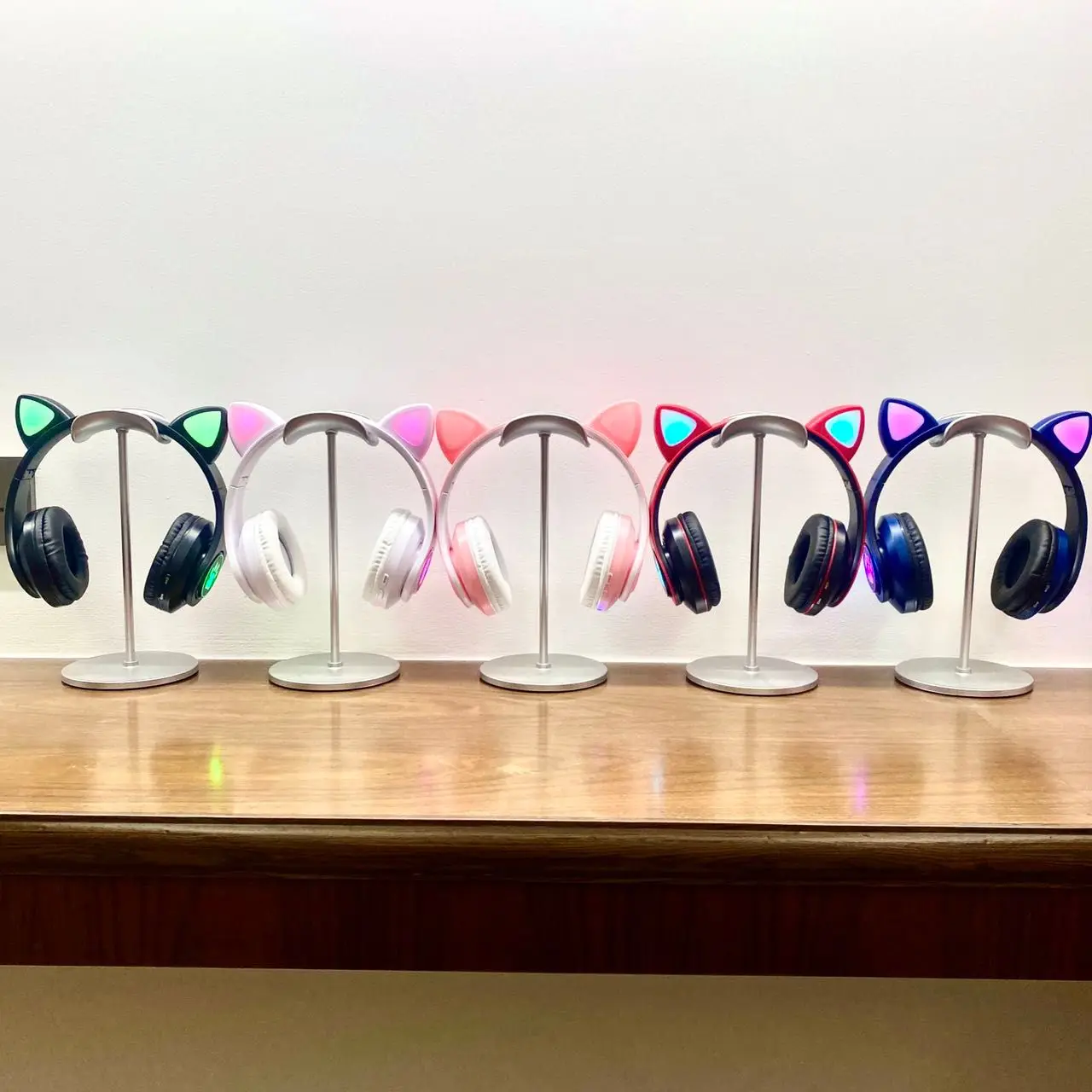 ZECAA Nowe Bezprzewodowe Słuchawki Bluetooth ANC z Basem 5.4 Nauszne Sportowe Słuchawki HiFi z Redukcją Szumów do Gier