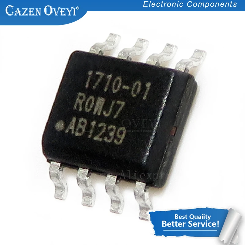 

Чипсет 10 шт./лот 1710-01 IW1710-01 SOP-8 светодиодный драйвер IC чип SMD новый оригинальный в наличии