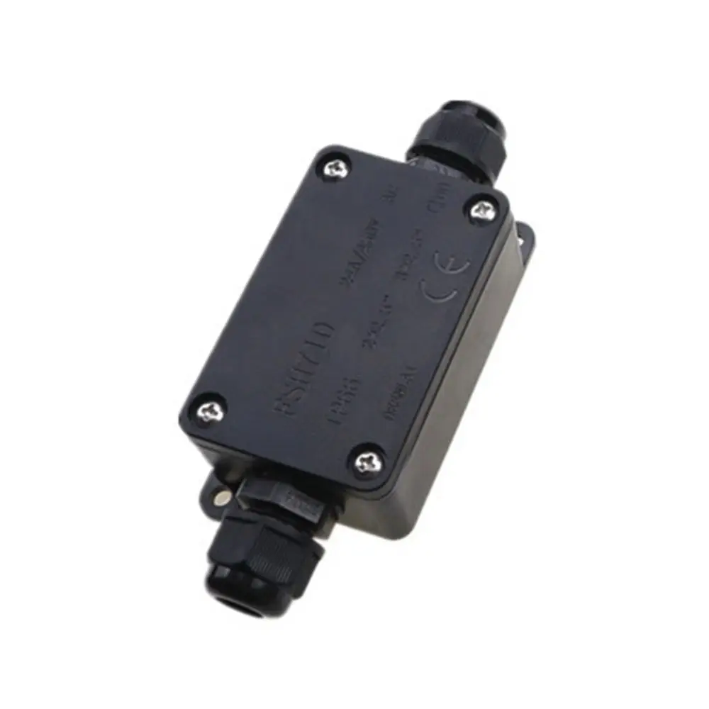 High Quality Durable Cable Connector Waterproof Junction Box Case Electrical Wire Terminal Case Electrical Cable Wire Connector