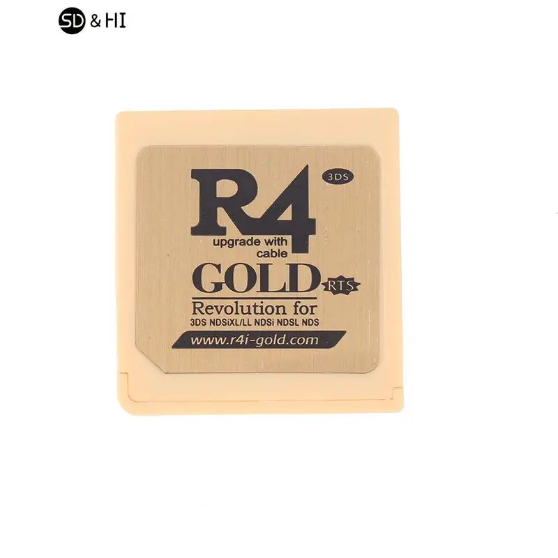 R4 GOLD RTS Adapter Burning Card Secure Digital Memory Card Game Card Portable Flashcard For NDS/NDSL Game Accessories