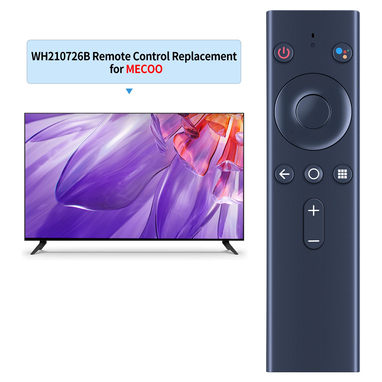 Pilot do MECOOL M8S RPO I KM8 KM9 PRO WH210726B TV, pudełko