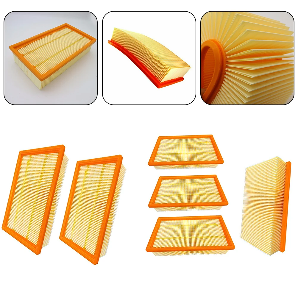 For NT25/1 NT361 ECO NT611 ECO Isolation Filter Replacement Sponge Felt Dust Separator Vacuum Cleaner Parts Accessories