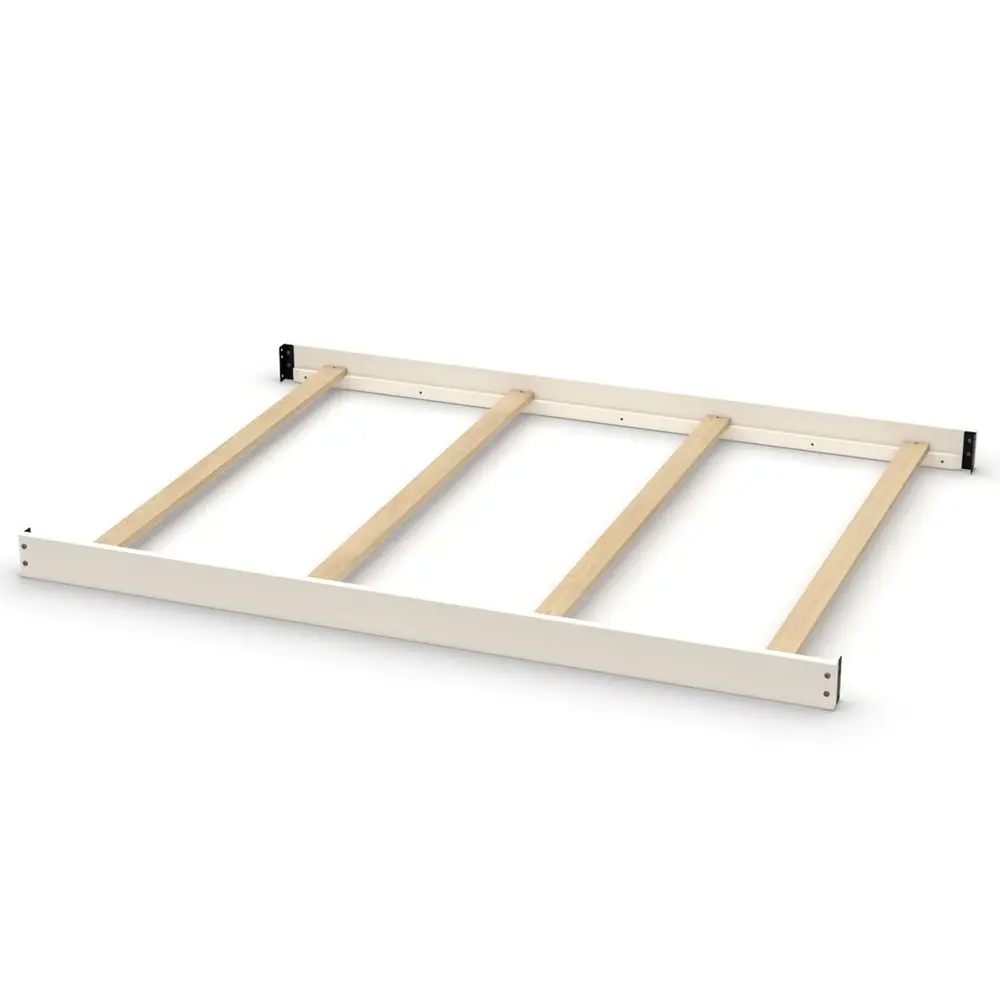 

Full-Size Conversion Kit for Solid Wood Cribs - Toddler to Adult Bed Rails - Linen Nursery Furniture