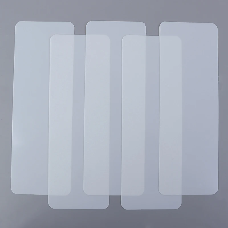 (N) 5PCS Toughness Plastic-Steel Insert Sheet  Tools Nano PlasticSteel Doors Joggling Bypass Tools Lock DIY Opener
