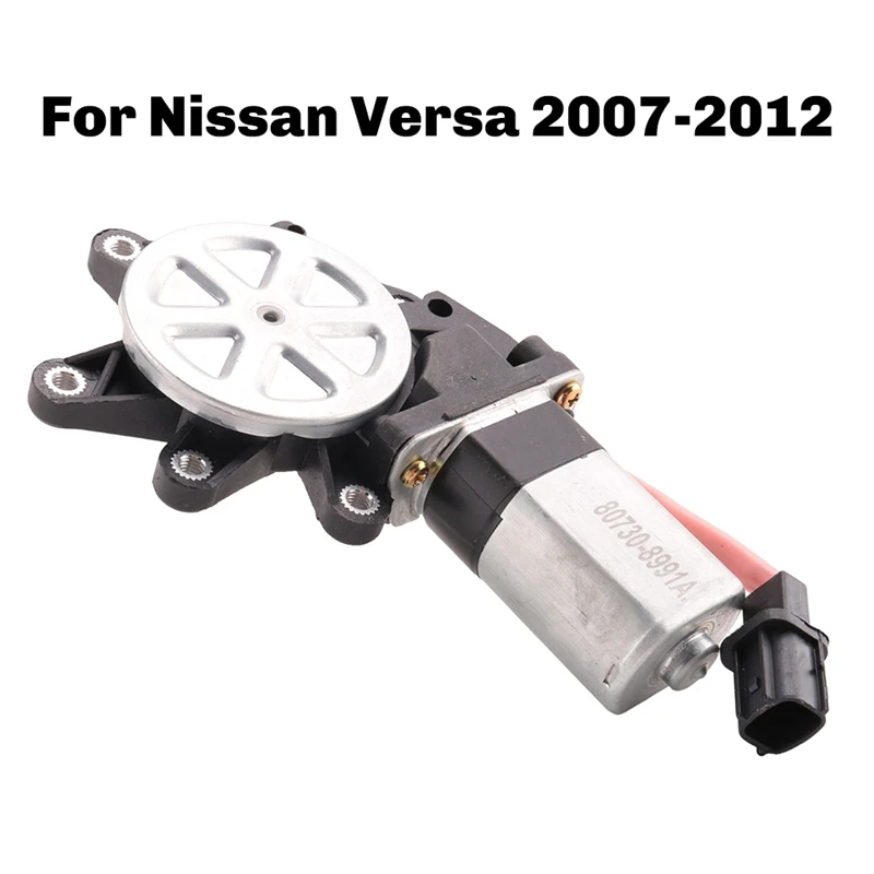 2 Pin Car Front Right Power Window Lift Motor For Nissan Versa 2007-2012 80730-8991A, 742-510-N26R