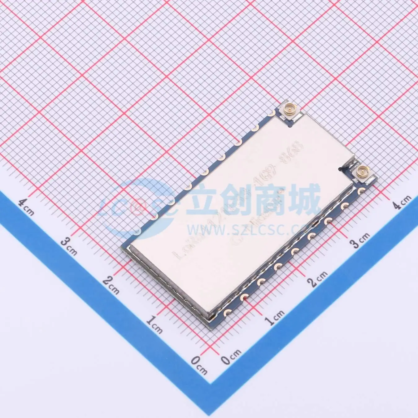 1 шт. LoRa1121F33-1G9-868MHz LoRa беспроводной радиочастотный приемопередающий модуль для встраиваемых систем управления C53243925
