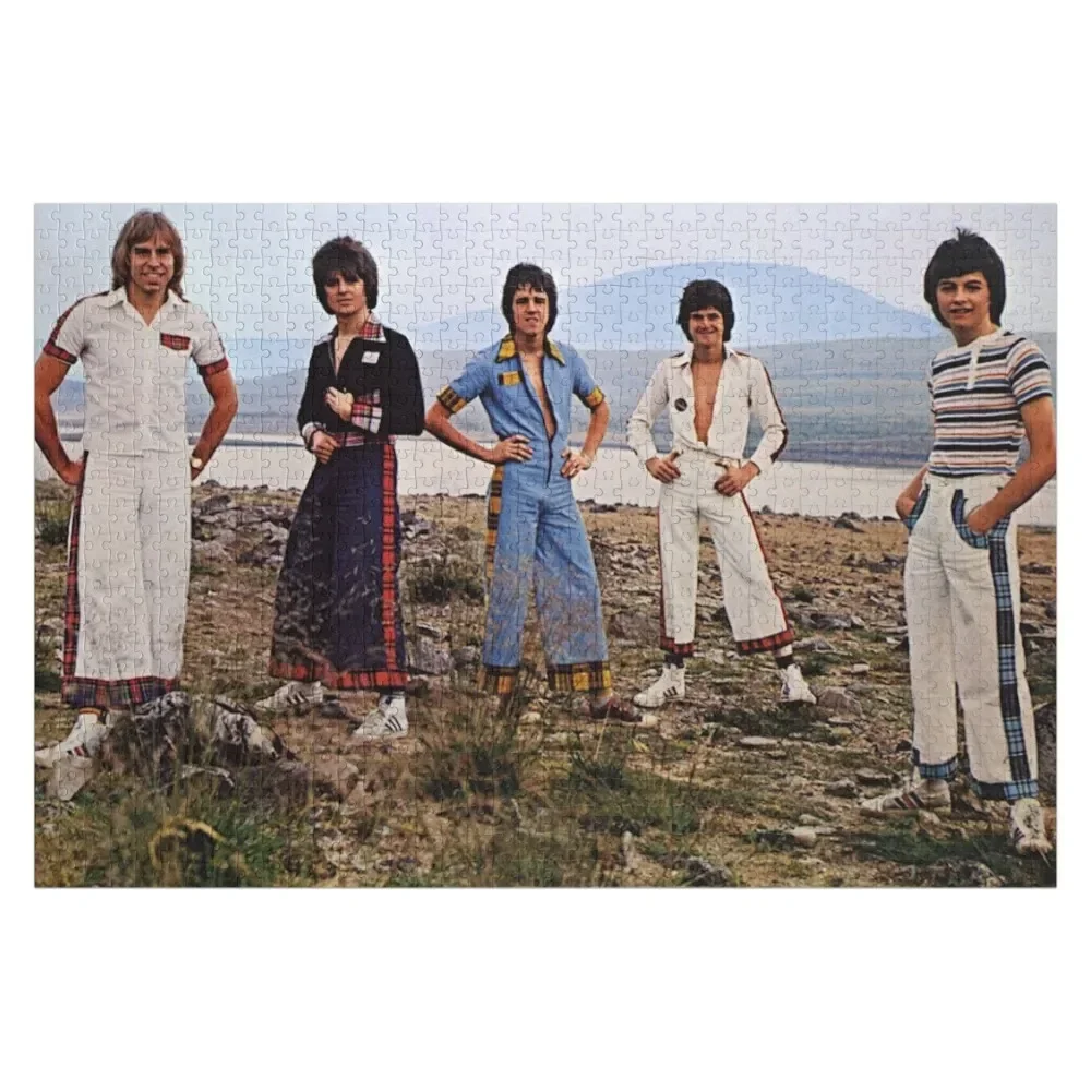 

Bay City Rollers: Dedication Jigsaw Puzzle Custom Name Child Toy Wood Name Diorama Accessories Puzzle