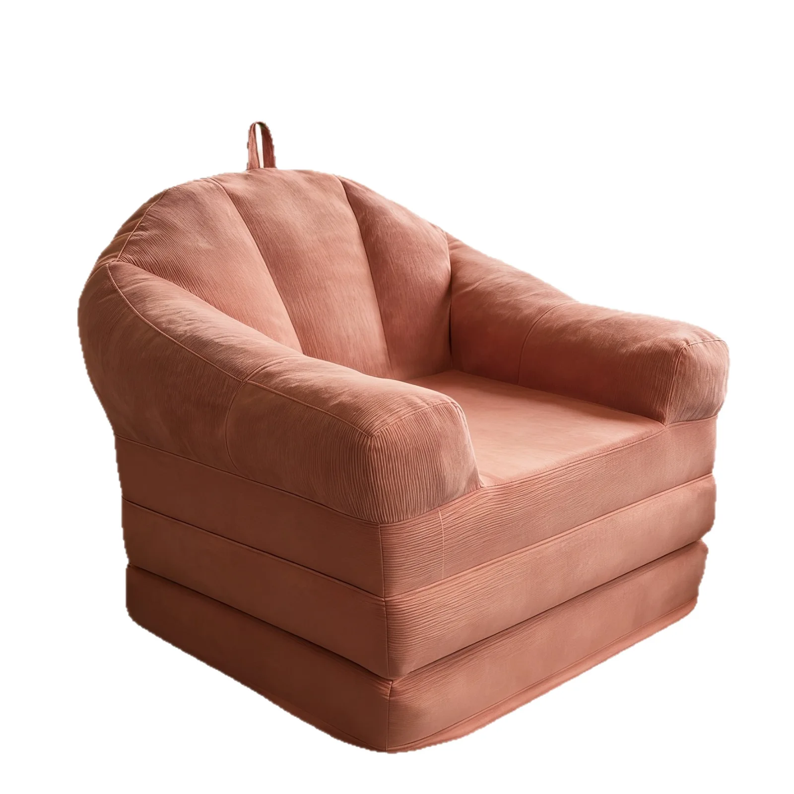 Compressed sofa, lazy furniture, reclining and sleeping tatami, small apartment, living room balcony, foldable single