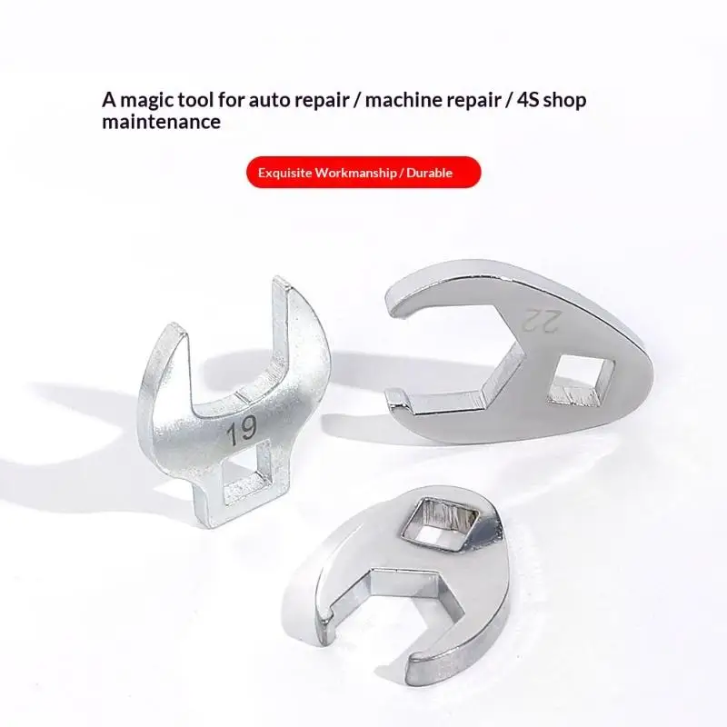 

Набор ключей для раструбных гаек из 9/11 предметов со стойкой для хранения, ключ Crowfoot для привода 3/8 дюйма