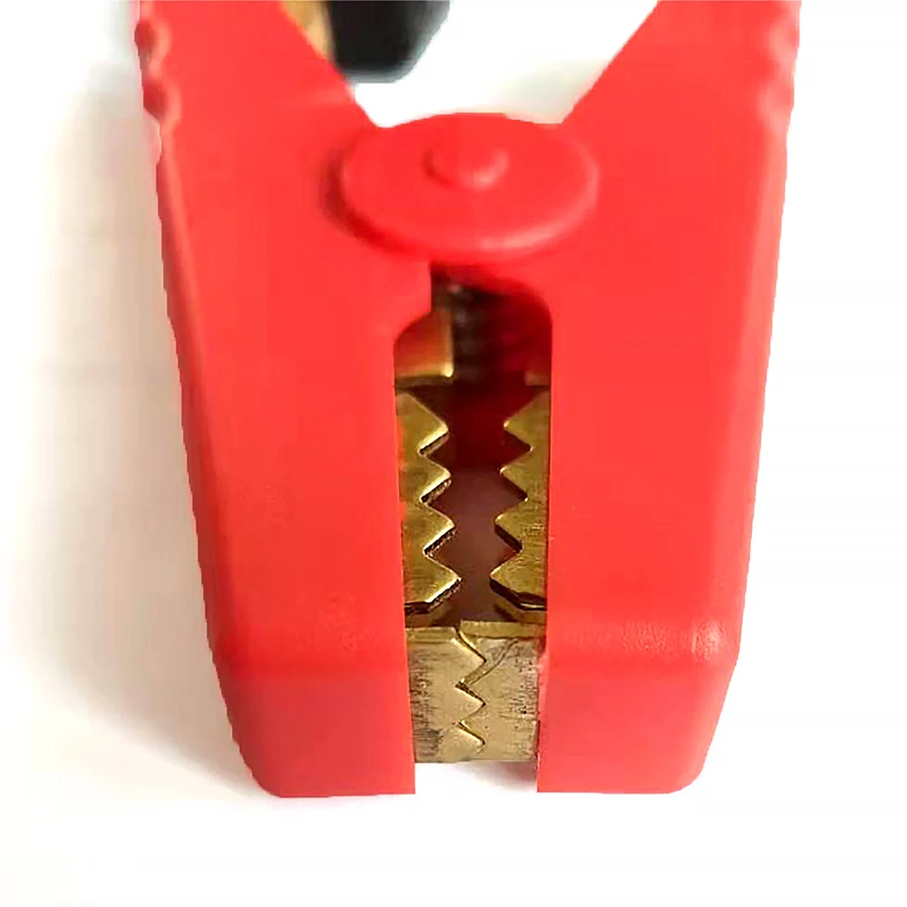 50A 150A 300A 500A Copper Plated Pure Copper Alligator Clips Terminal Electrical Battery Crocodile Clamp Test Connector - Image 4