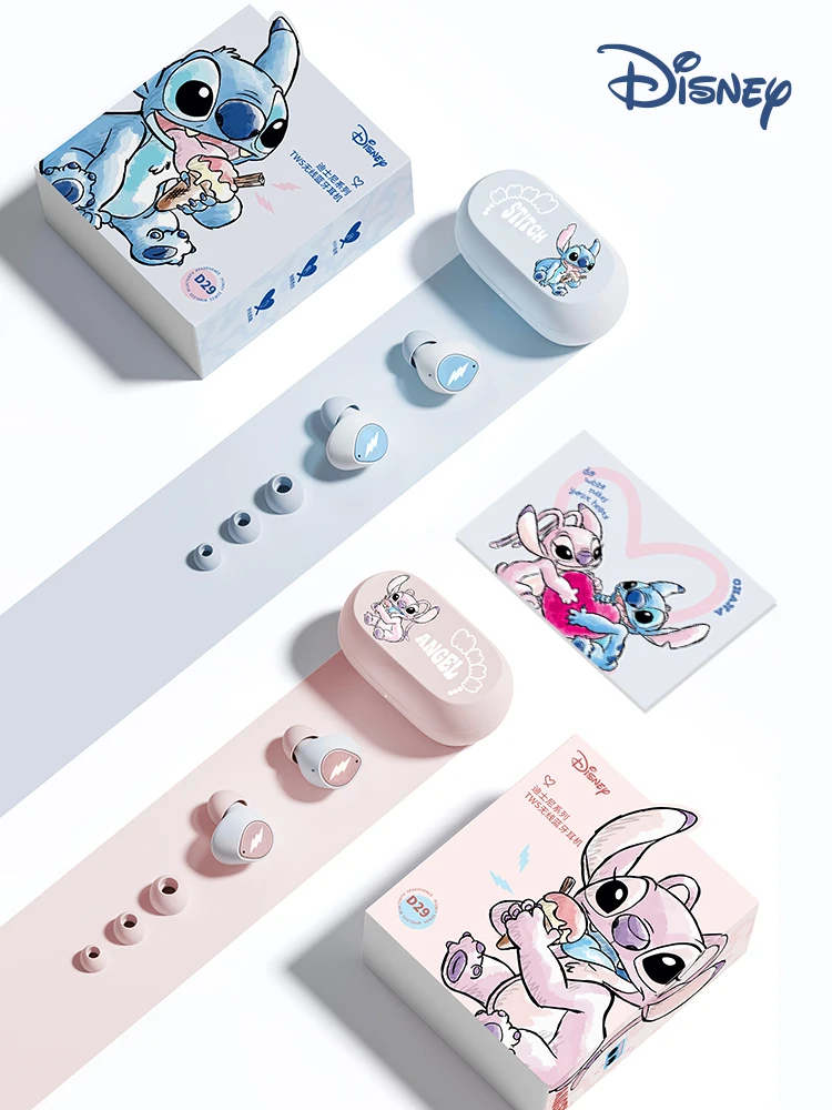 Dsiney ANC Active Noice Cancellation Bluettoth Wireless Earphones Bluetooth 5.3 TWS Headset Touch Control Sports Gaming Gifts