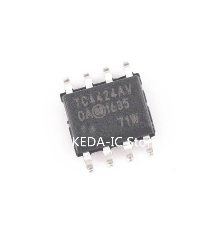 10pcs~100pcs-lot-tc4424avoa713-tc4424avoa-tc4424av-sop8-novo-original