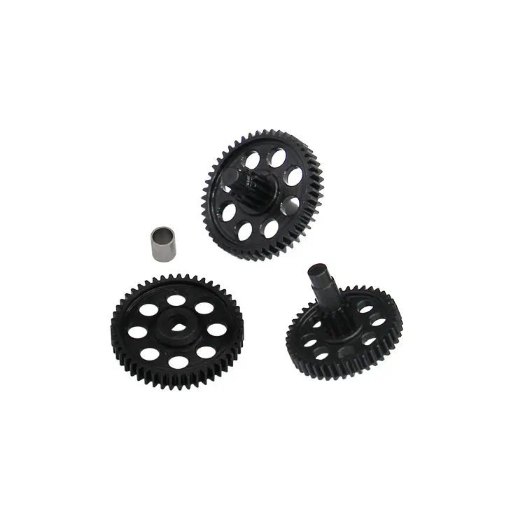 Hot Racing HR #45 Hardened Steel 68:1 Internal Transmission Gear Set for Traxxas TRX-4M 1/18 Crawler Replaces TRA9747