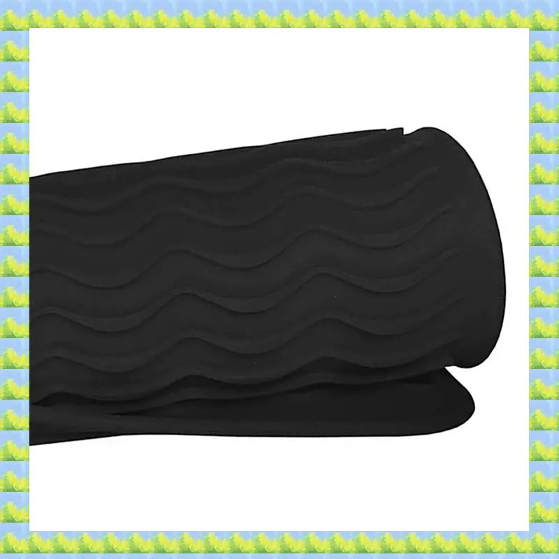

FZFZ 3X Black Silicone Heat Resistant Travel Mat, Anti-Heat Pad For Hair Straighteners,Flat Irons And Other Hot Styling Tools