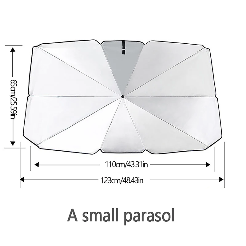 車の日よけ,パラソル保護,フロントガラス,保護アクセサリー,夏