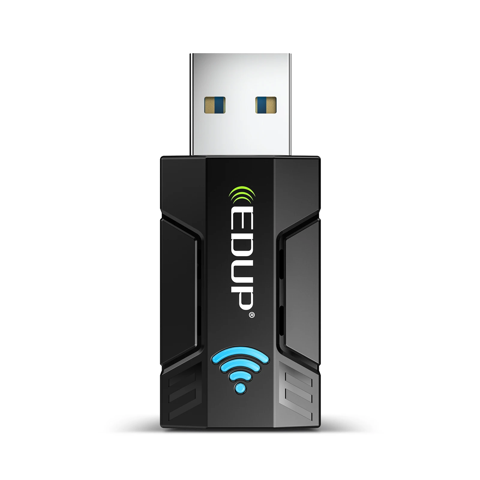 EDettes-Carte réseau sans fil USB 3.0, adaptateur WiFi 1300G et 5G, bande de touristes, signal stable pour PC, ordinateur de bureau, ordinateur portable, 2.4 m