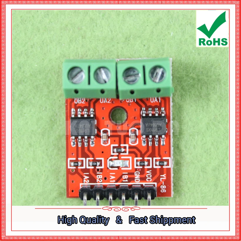 Two Motor Drives H-bridge HG7881 Instead Of L9110 Motor Drive Module Board (C1A4)