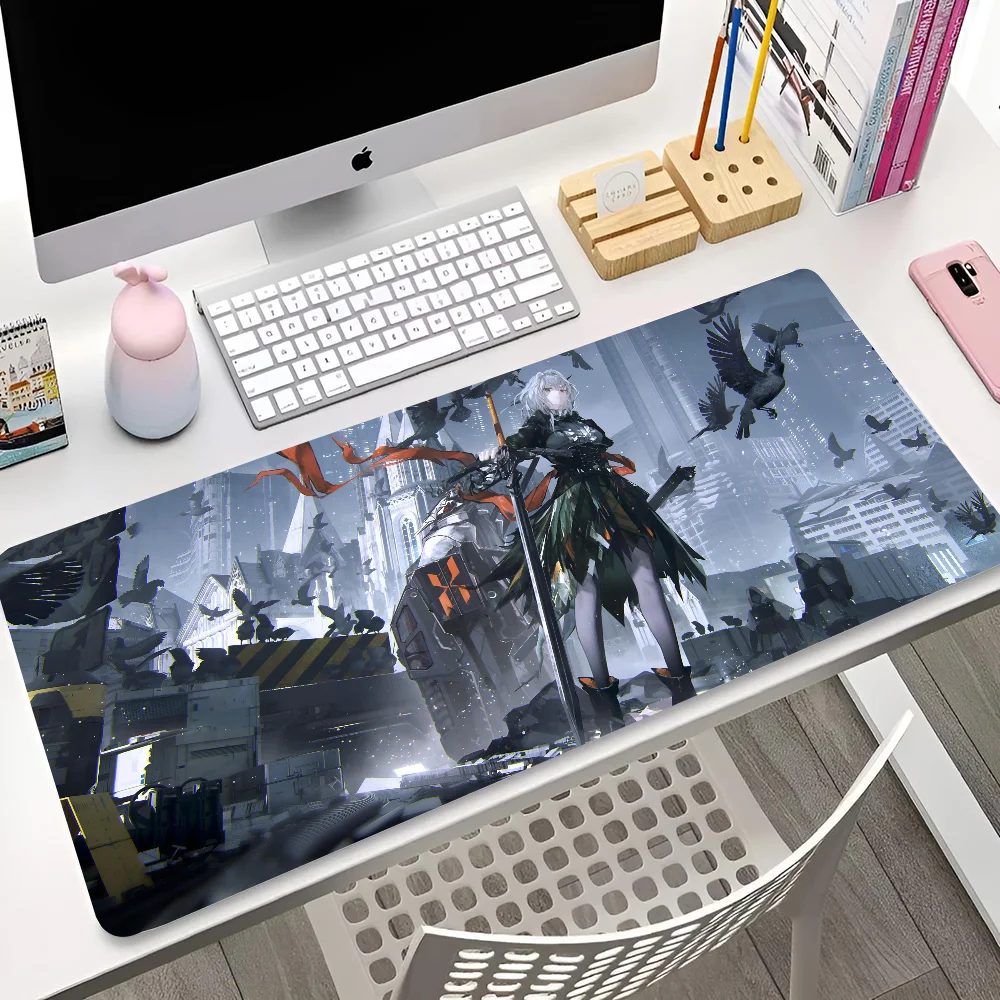 1pc VERY LIKE GAME Arknights Mousepad Mouse Mat Desk Mat With Pad Gaming Accessories Prime Gaming XXL Keyboard Pad Padding Mat