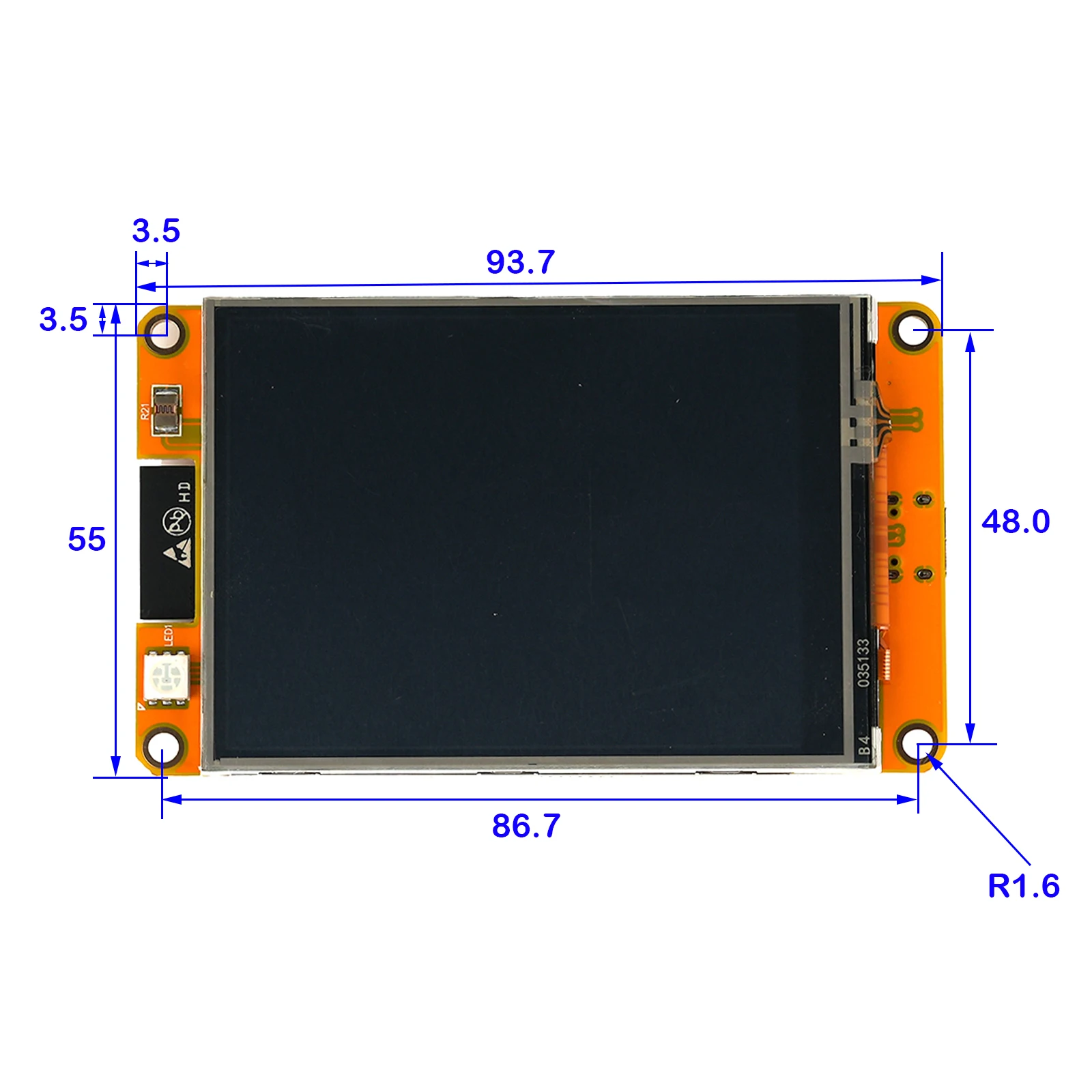 Arduino iot、esp32、LCDディスプレイ、wifi、bt、ESP32-WROOM-32モジュール、st7789ドライバー、ips、tft、240x320、3.2 \