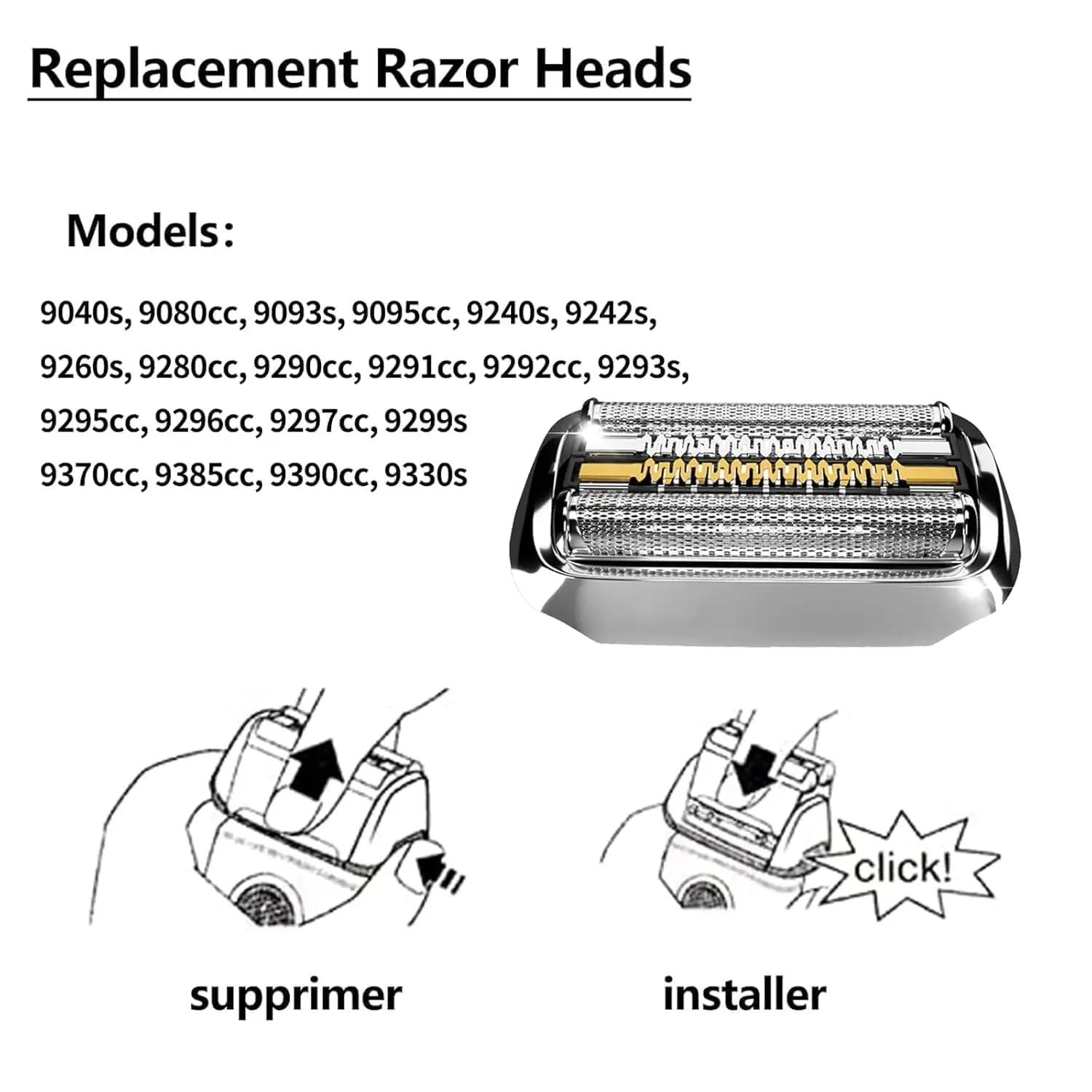 Thumbnail 2 - #9 New Electric Razor Accessories Arrivals