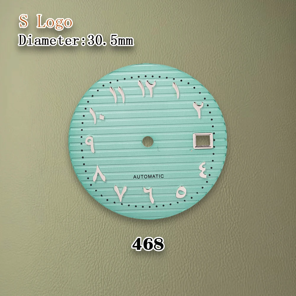 حركة NH35 أسود NH35 عربي نوتيلوس الطلب الهاتفي NH35/NH36/4R/7S لا توجد أدوات إصلاح لتعديل الساعات المضيئة