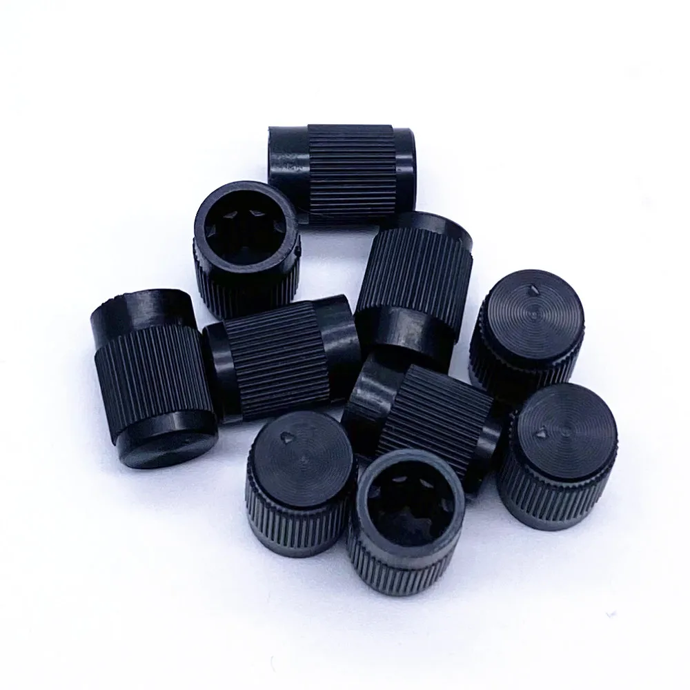 10pcs 9.2*13mm Plastics Potentiometer Handles Knob Encoder Volume Control Switch  Knob for 6mm Shaft Hole Knob