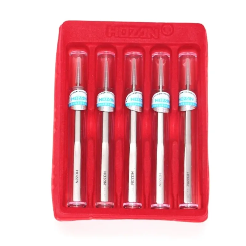 HOZAN SS-JP 302 ملاقط من الفولاذ المقاوم للصدأ غير مغناطيسية عالية الدقة لأداة إصلاح شاشة اللوحة الأم للهاتف