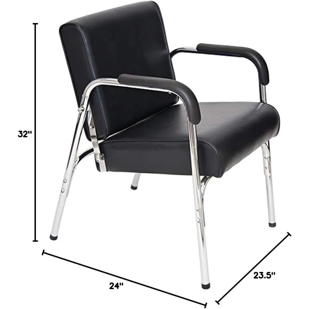 كرسي الحلاق كرسي صالون تصفيف الشعر كرسي صالون تجميل عالي التحمل كراسي حلاقة دوارة مهنة قص الشعر بالشامبو