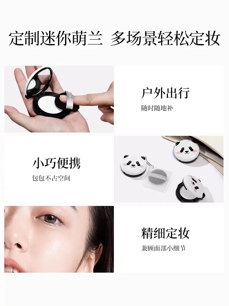 MENOW Setting Powder Lasting Oil Control Waterproof Mini Powder Pendant Natural Brighten Skin Tone Powder Makeup