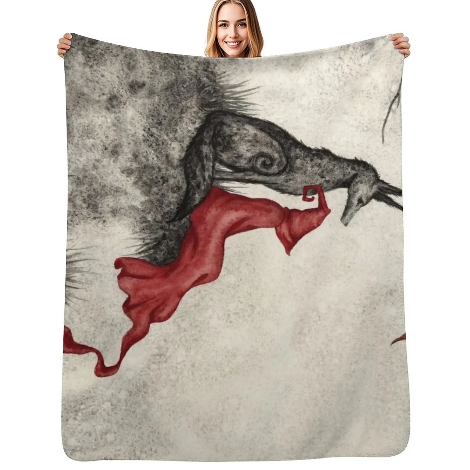 Last Leaf Throw Blanket Multi Purpose Soft Warm Blanket for Home Travel