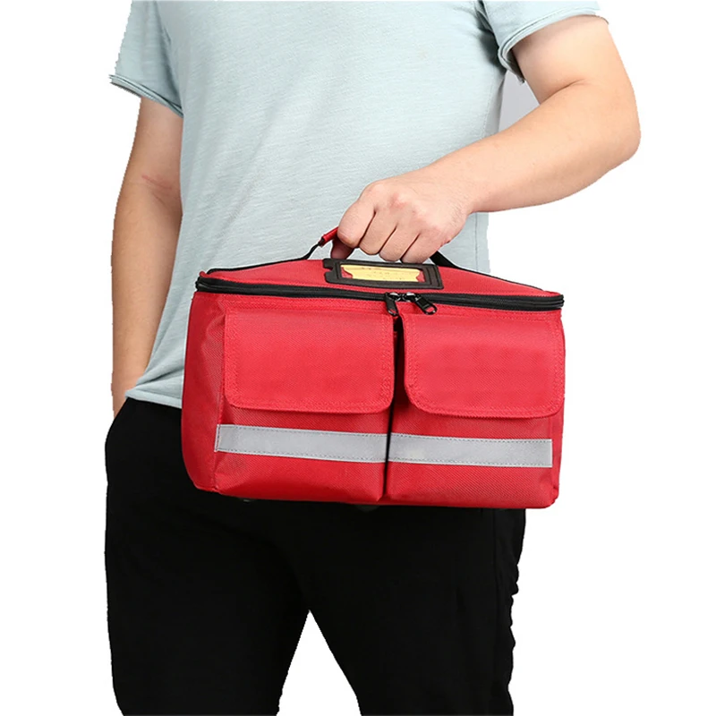 Waterproof Family First Aid Kit Medical Shoulder Bag Empty 2022 New Car Outdoor Portable Medicine Kit Emergency Kits