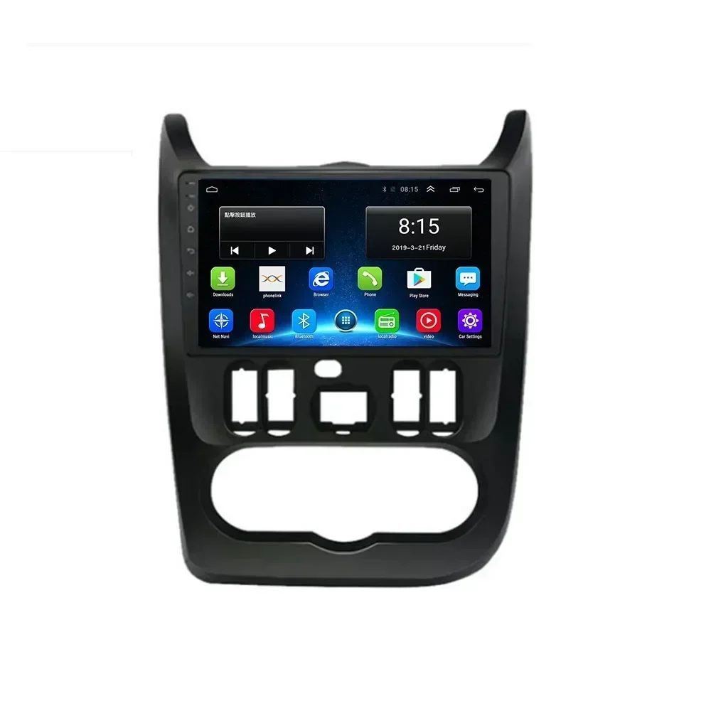 Android 2 din Radio Car Multimedia autoradio For Renault Logan 1 Sandero 2009-2015 Dacia Duster Carplay 5G GPS