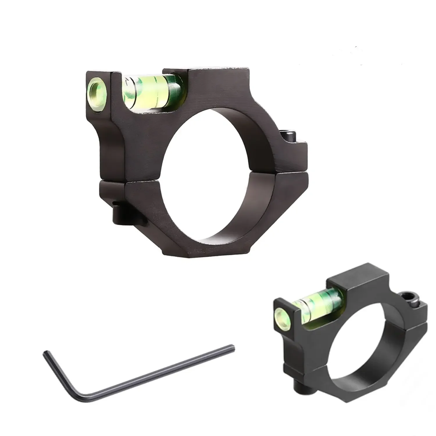 

Anti-Cant Bubble Level Scope Mount 25.4mm/30mm/34mm Spotting Airgun Ring Bubble Spirit Level Balance Pipe for Precision Shooting