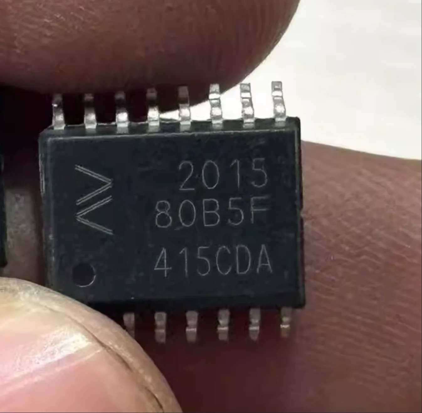 (10pcs) NSM2015-80B5F-DSWR SOW-16 80B5F Hall-Effect-Based Current Sensor IC