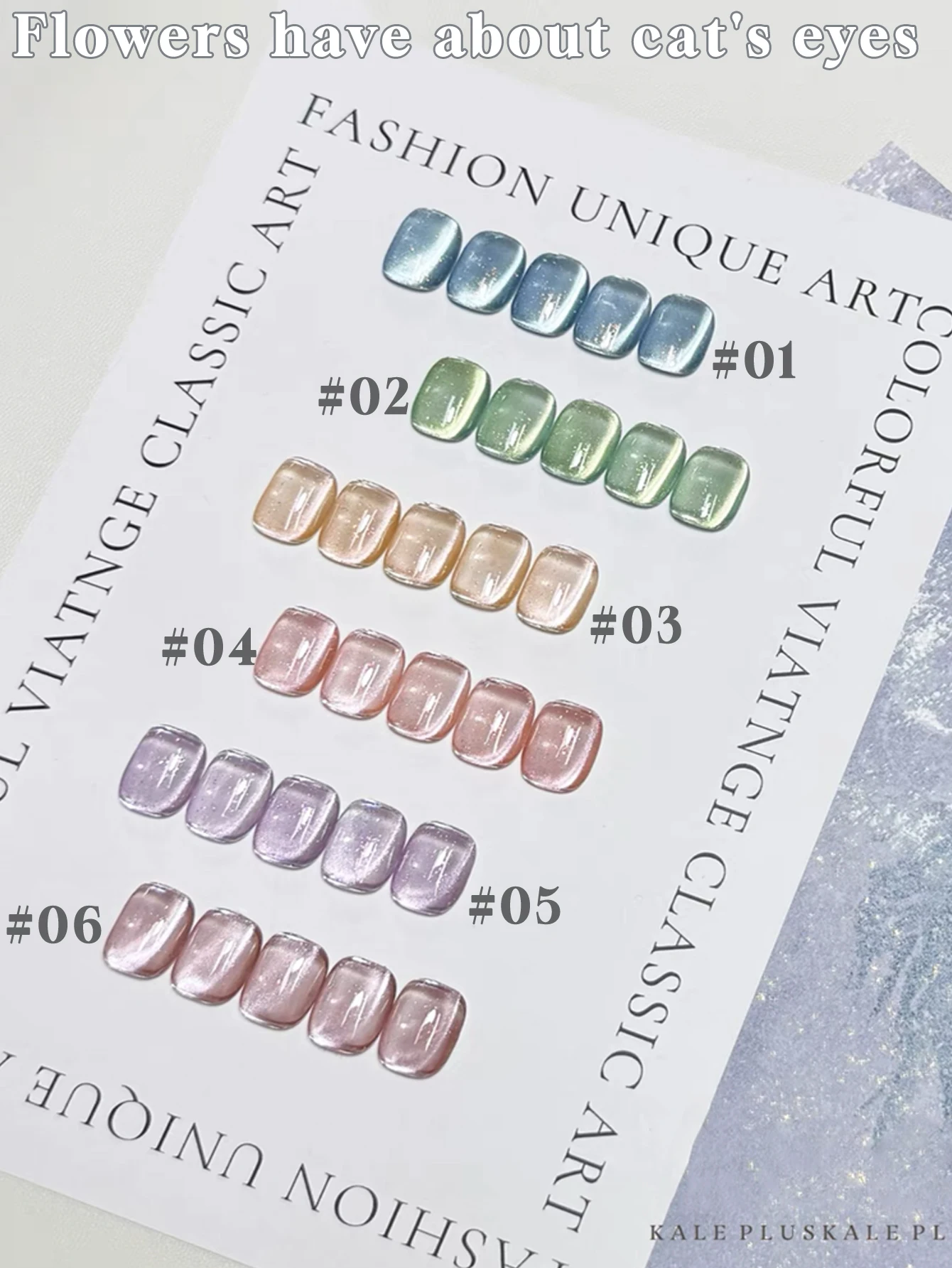 1-6 szt. 15ml Jesienny Lakier do Paznokci z Efektem Kociego Oka, Koraliki Szklane, Żelowy Lakier do Paznokci, Utwardzany UV LED, Prezent dla Kobiet na Święta, Artykuły do Codziennego Manicure