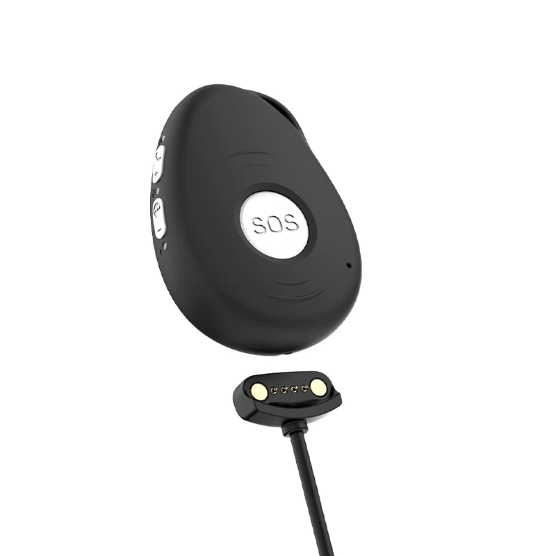 Senior GPS Fall Detector Emergency Call Button Elderly Real-Time Location Alarm Tracker