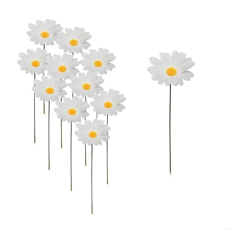 علامة تعريف نباتية ذات مناظر طبيعية قابلة لإعادة الاستخدام مصنوعة من مواد نسيجية عضوية مناسبة للاستخدام الخارجي في جميع المواسم