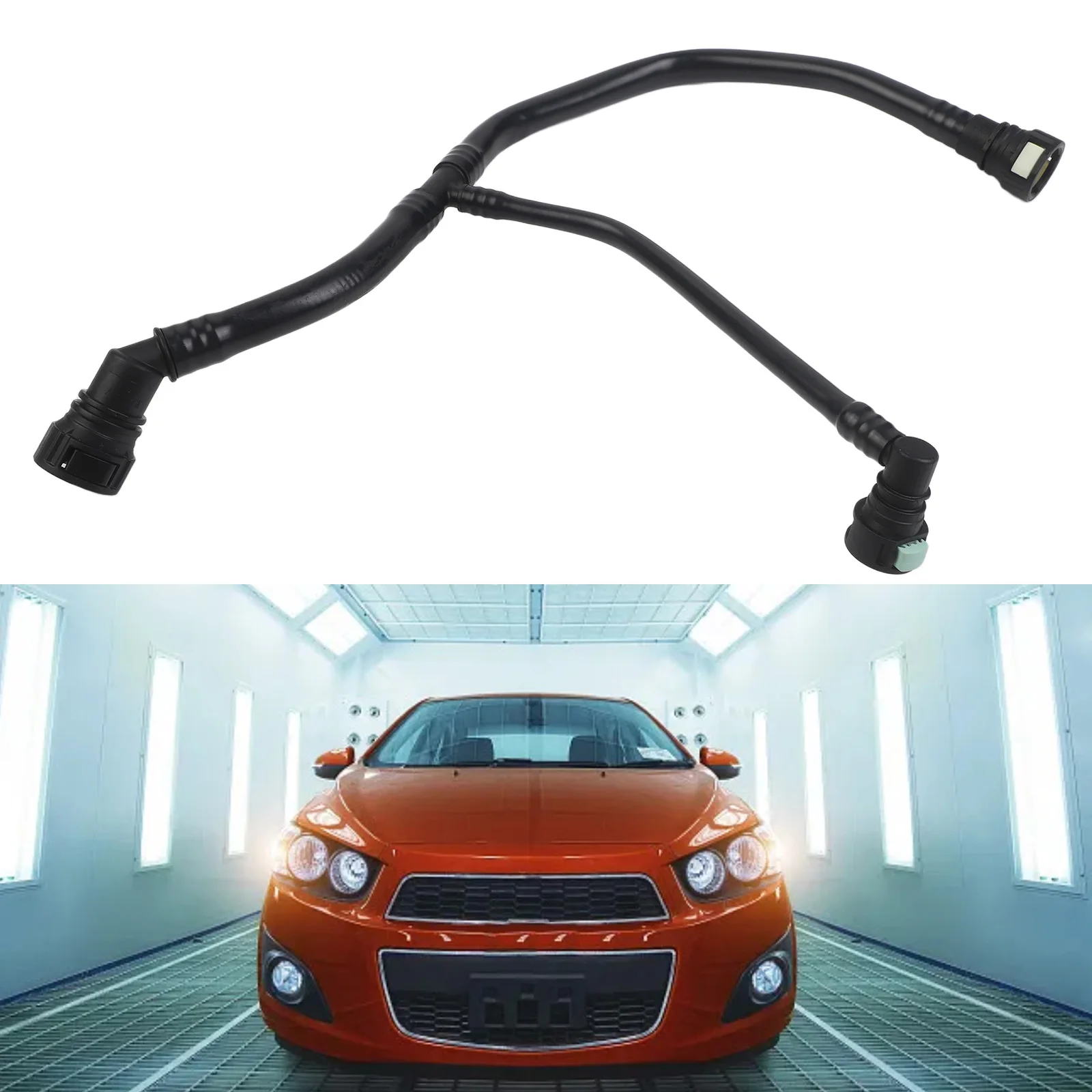 PCV Valve Tubing Replacement for Chevrolet For Cruze 2016 2019 For Malibu 2016 2024 2019 ABS OEM Number 12673862