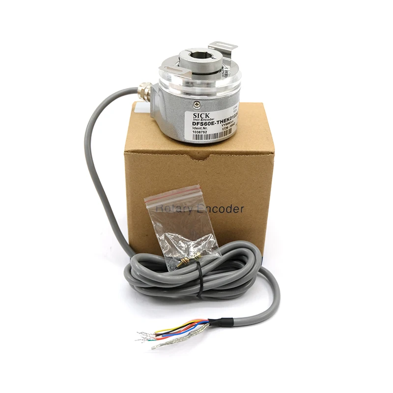 Neuer Original Sick Photoelektrischer Sensorschalter DFS60E-THFK01024 Sick Encoder