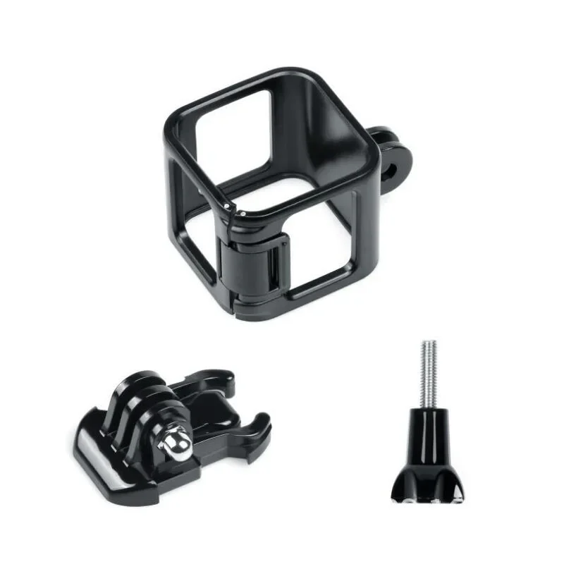 Frame Mount Housing Case Compatible with GoPro Hero 5 Session go pro Hero 4 Session Hero Session Cameras