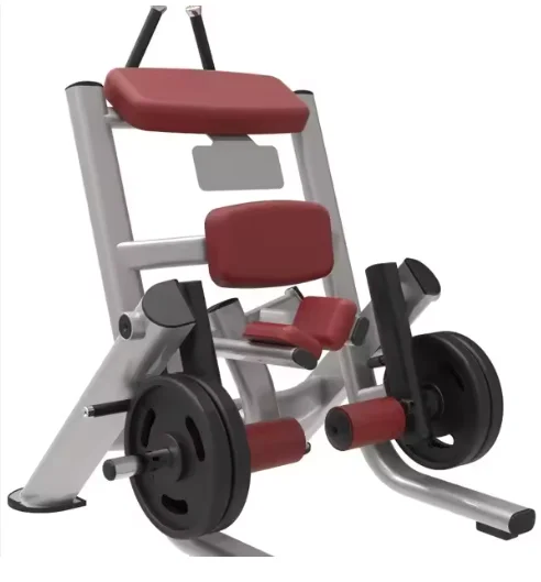 Premium Commercial-Grade Incline Bench Plate-Loaded Fitness Machine for Gym Strength Training