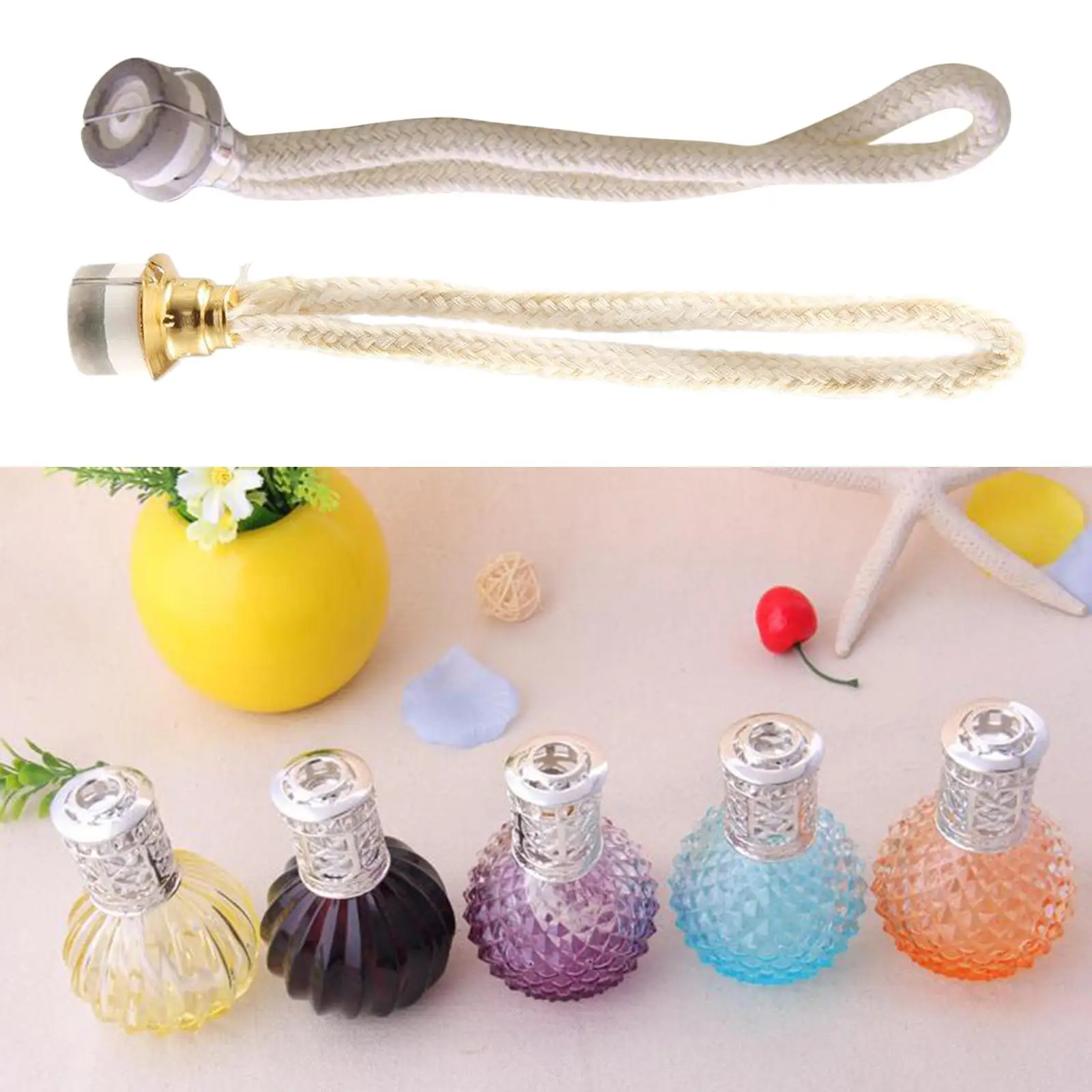Replacements Home Fragrance Oil Lamp Wick for Catalytic Burner Diffuser Essential Oil Aroma Wick