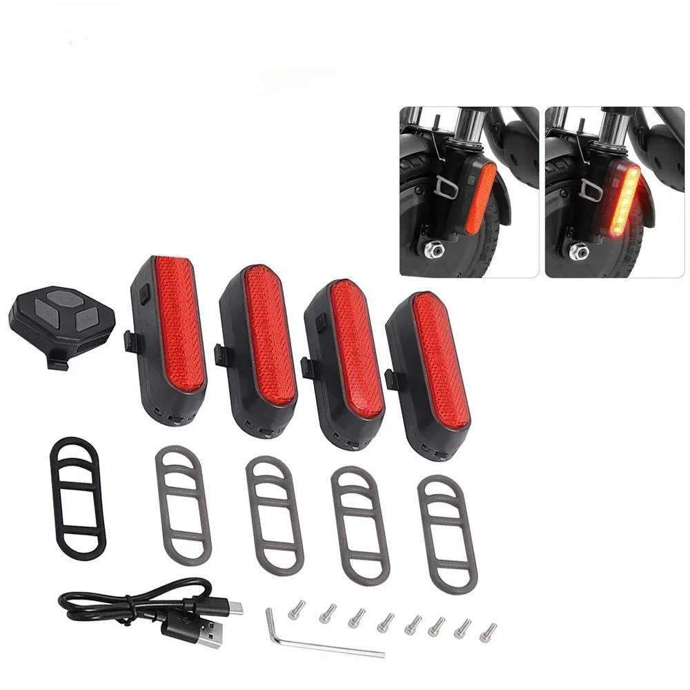 

Для Xiaomi M365 1S Pro электрический скутер указатель поворота светодиодный пульт дистанционного управления предупреждающий указатель поворота интеллектуальные прочные детали