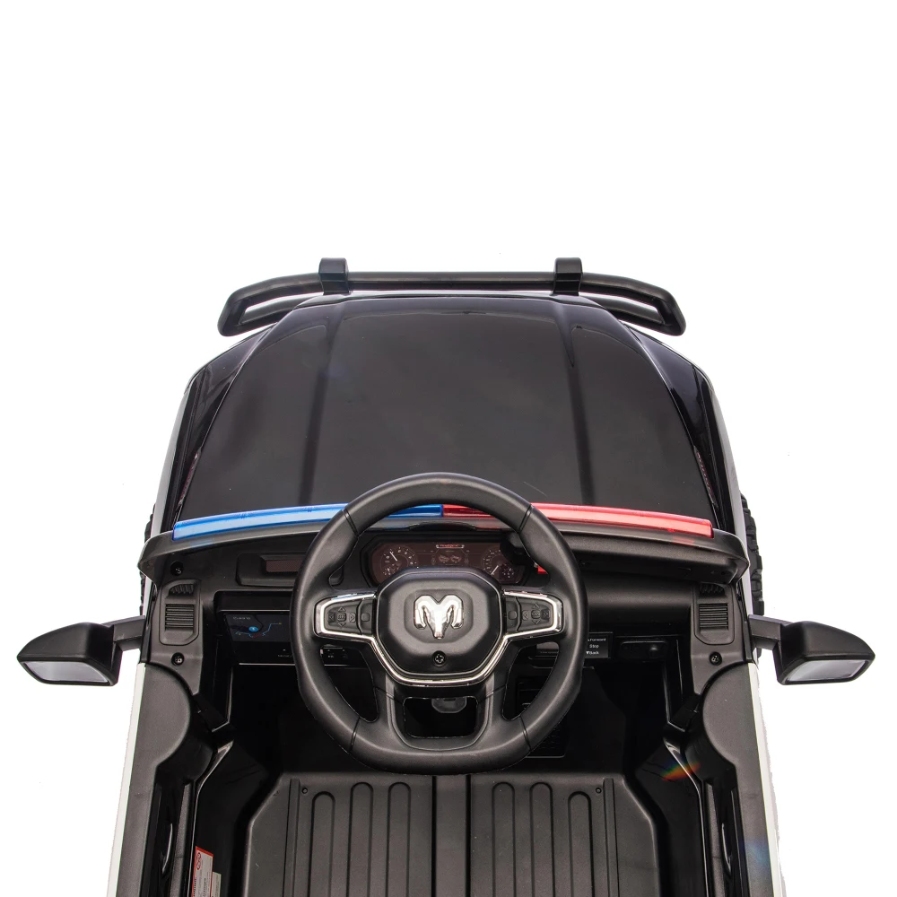 12V キッズライドオン トラック リモコン付き リアショックサスペンション LEDヘッドライト 3段階速度調整 Bluetooth