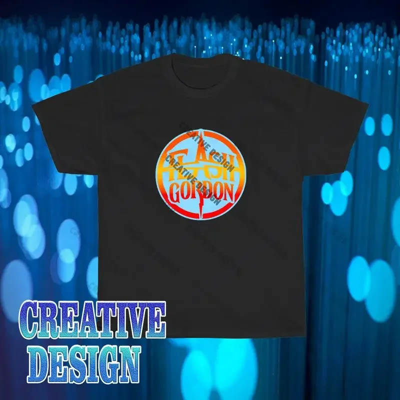 Brand New Flash Gordon Movie TV Series TShirt Funny Size S to 5XL